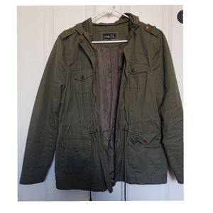 Rue 21 Olive green jacket